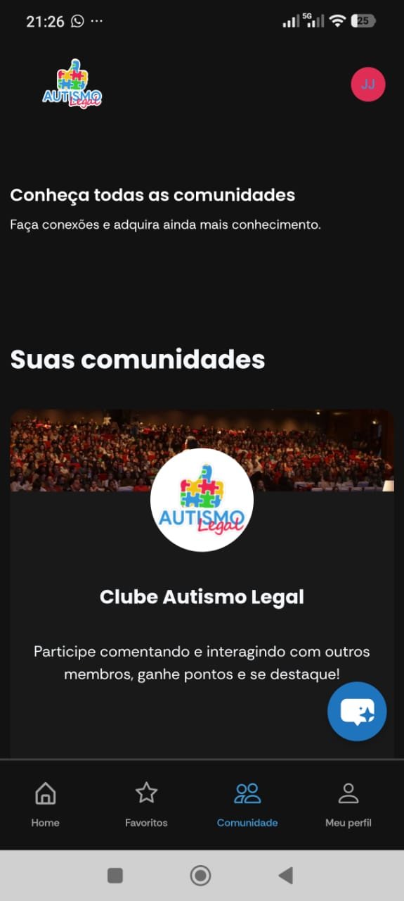 Comunidade exclusiva de alunos do curso Autismo Legal Para Todos